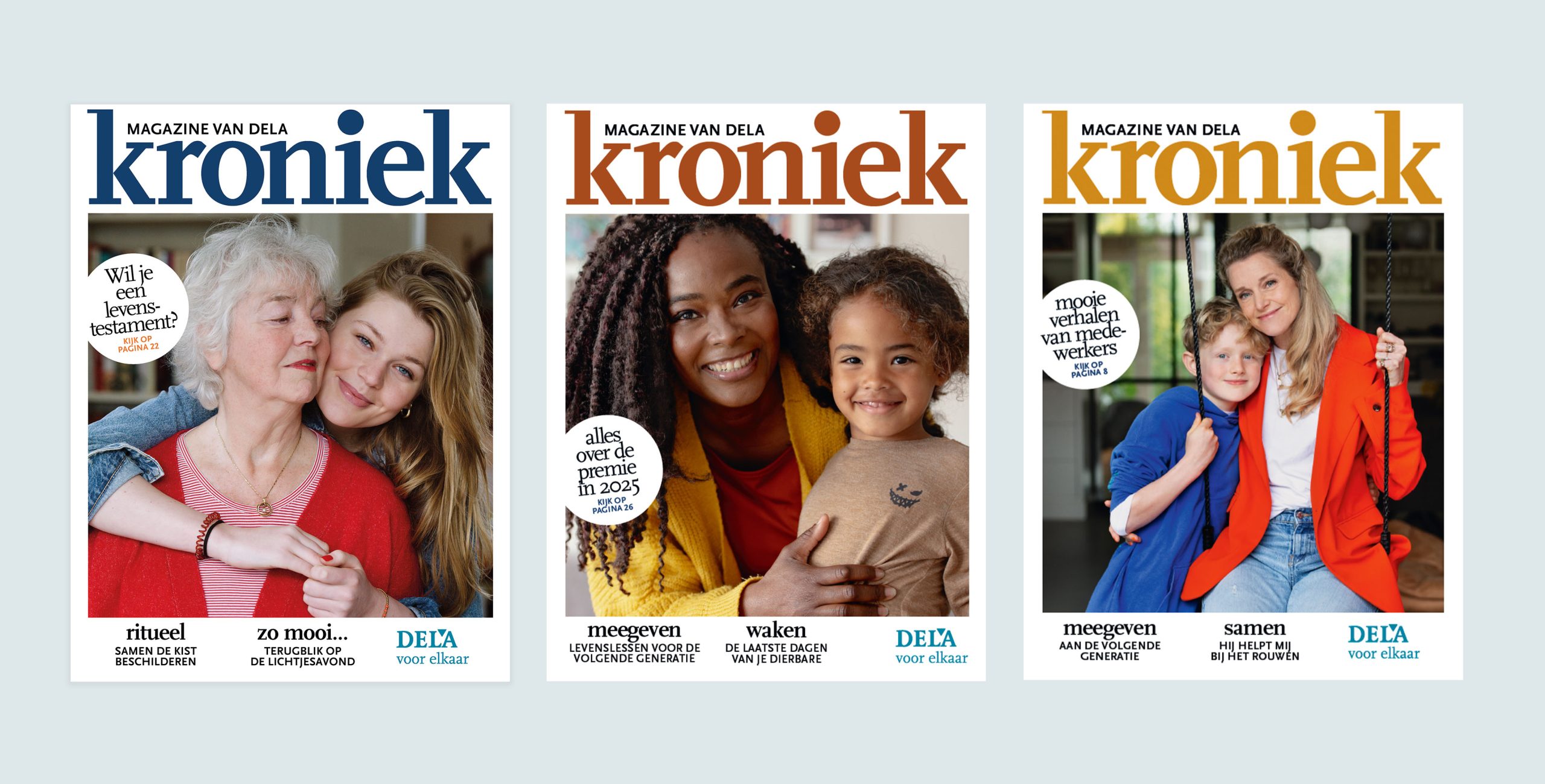 Kroniek covers overzicht