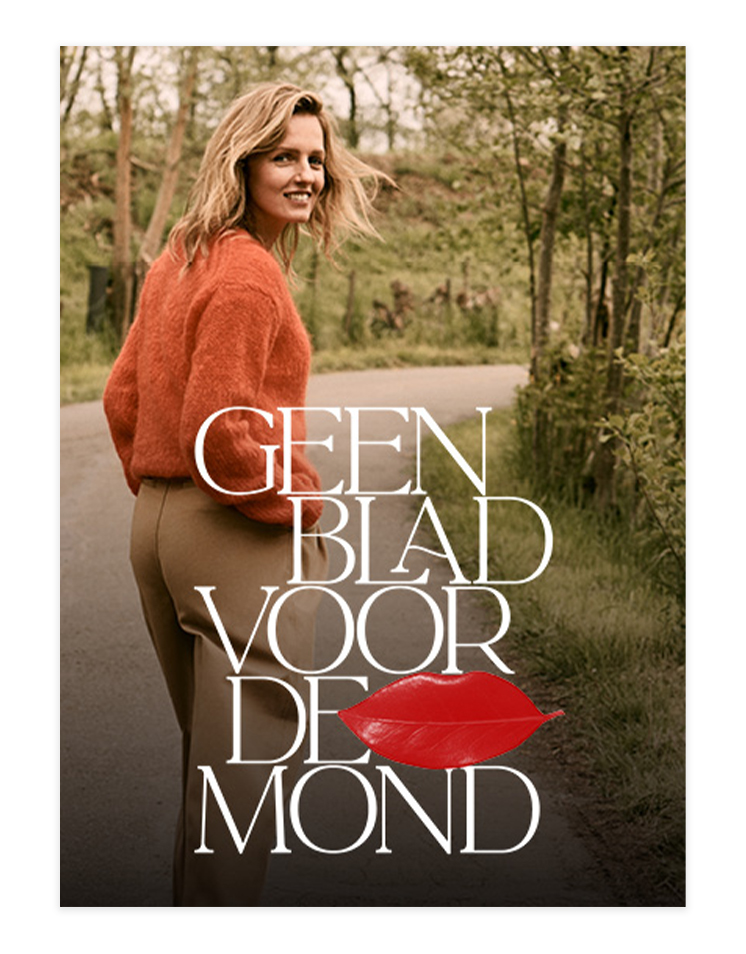 LINDA.nl GBVDM poster beeld