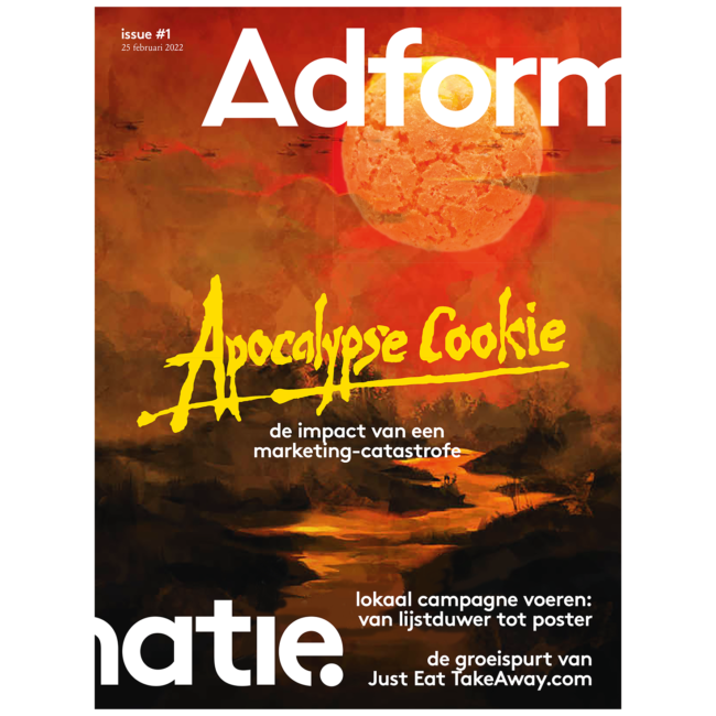 Sijthoff Adformatie Apocalypse cookie