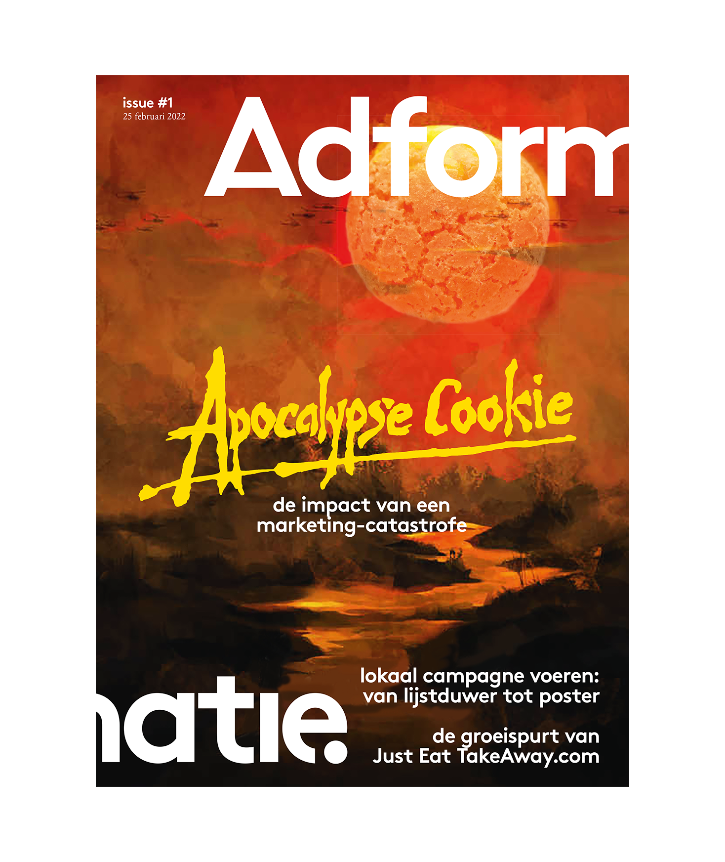 Sijthoff Adformatie Apocalypse cookie