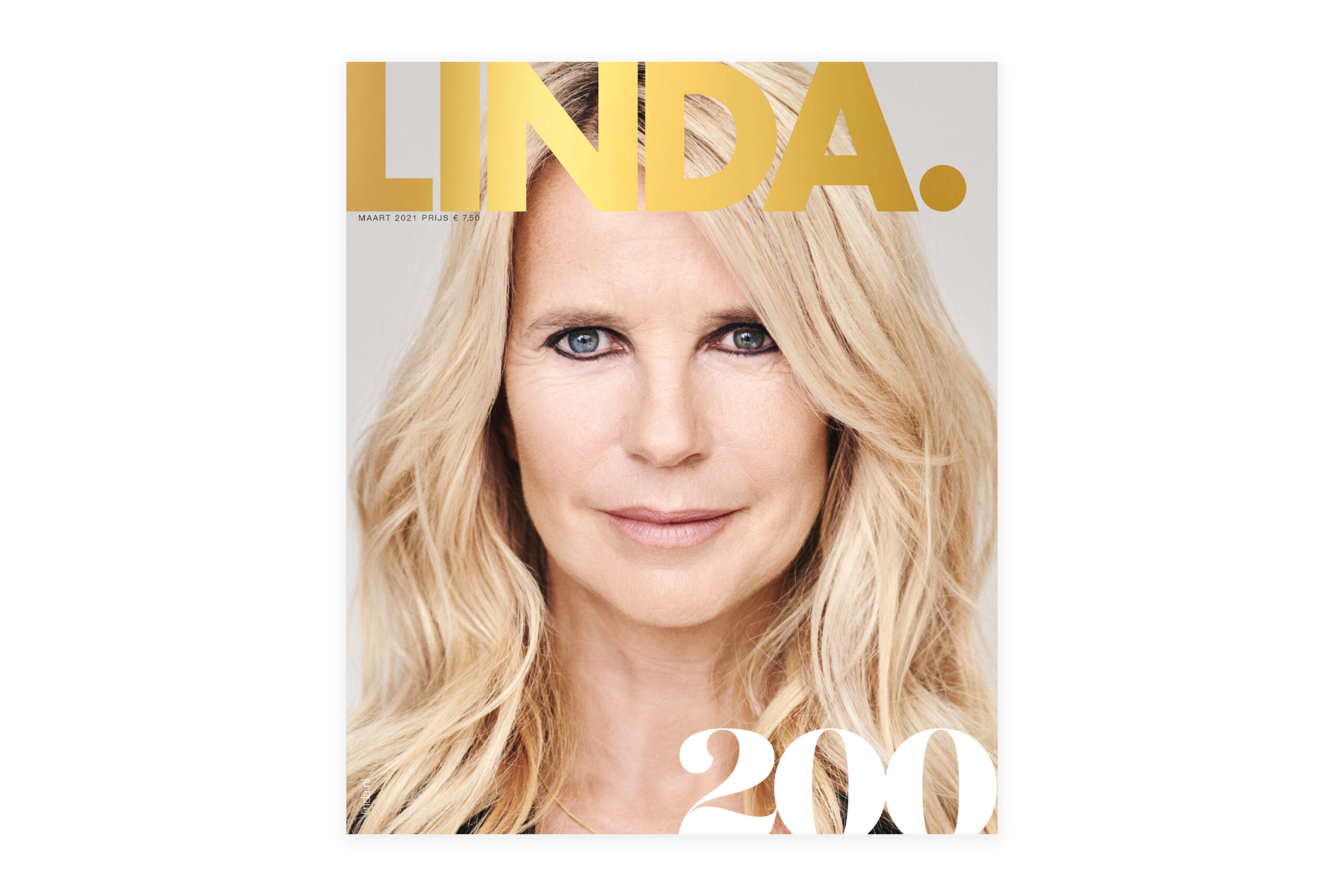 LINDA.200 Jubileumcover