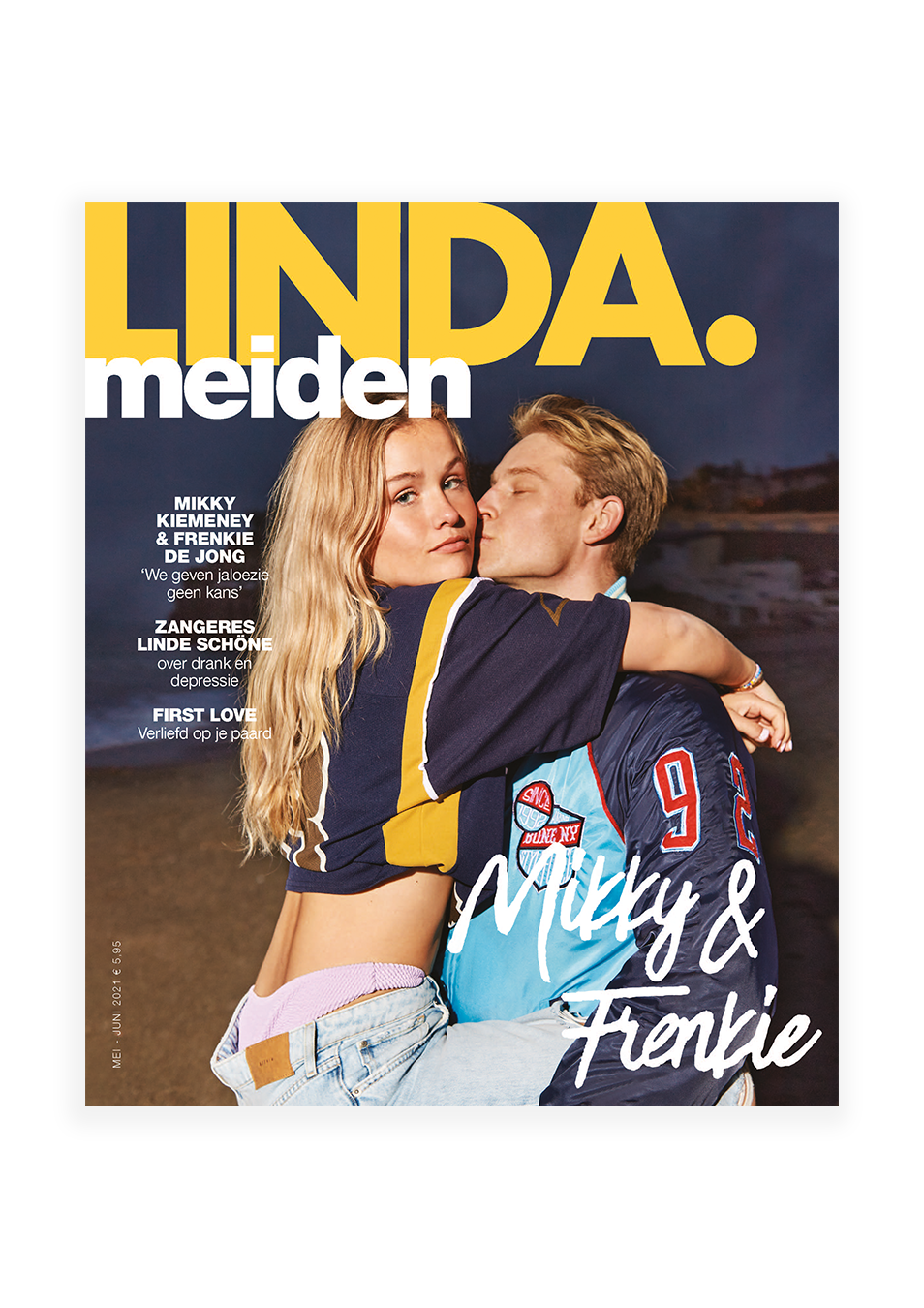 LINDA.meiden 34 cover