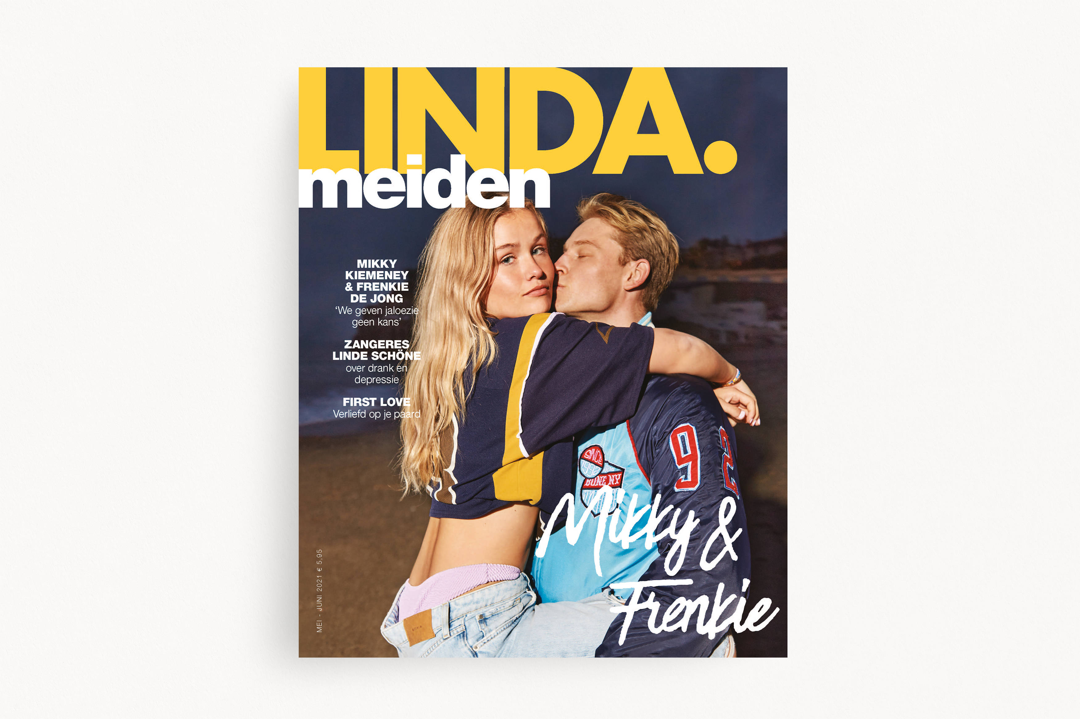 LINDA. MEIDEN Cover