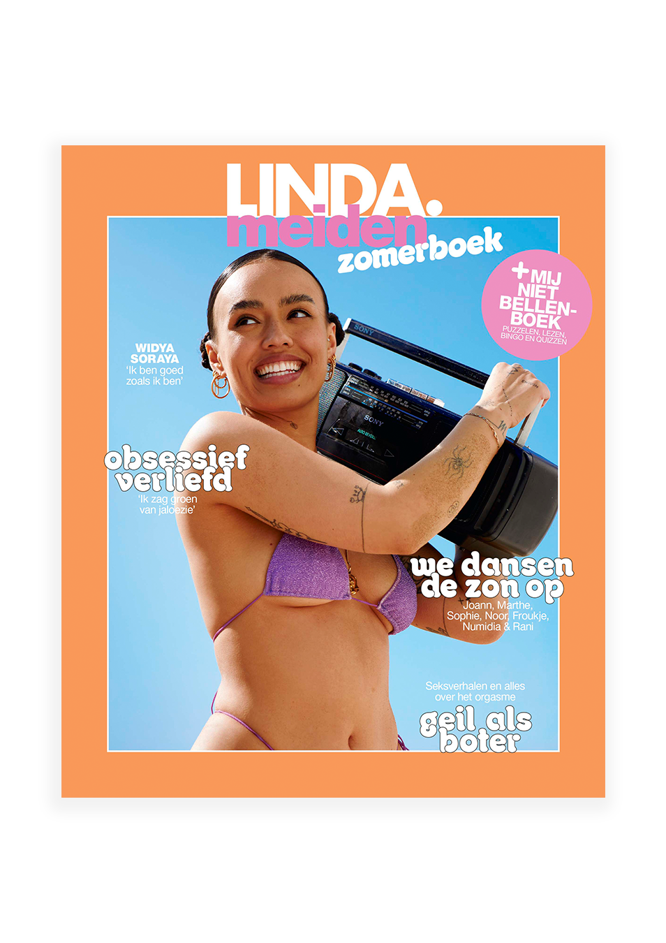 Linda.meiden zomerboek