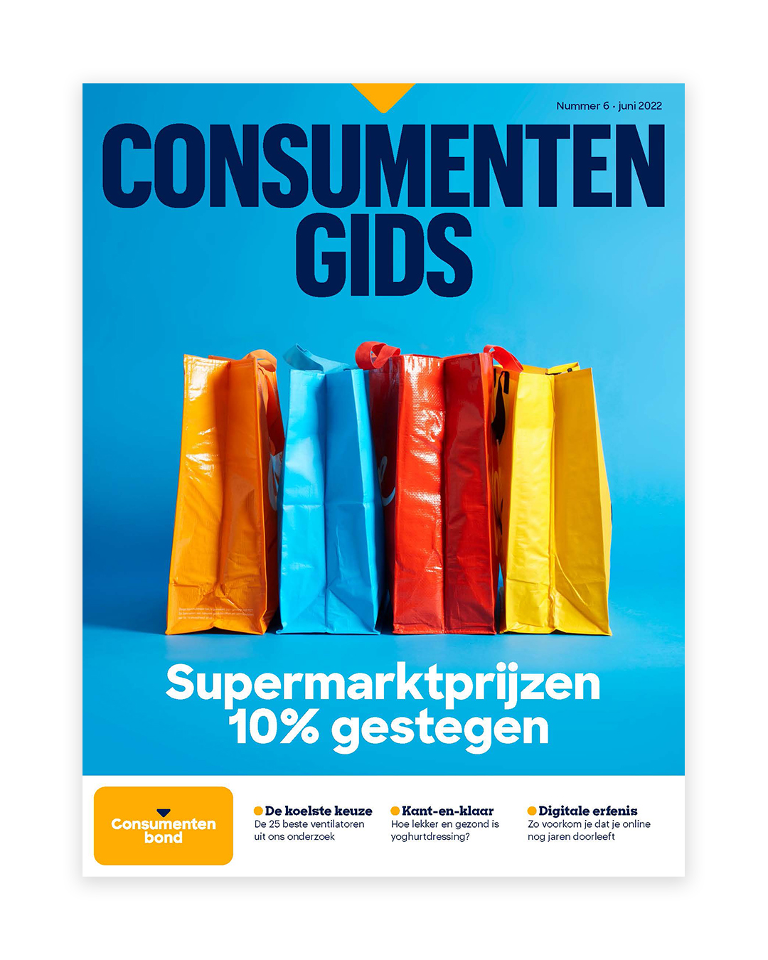 Consumenten Gids cover juni