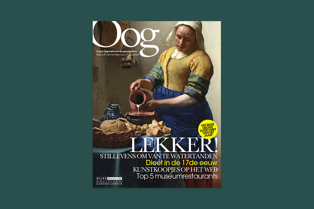 OOG cover Lekker!