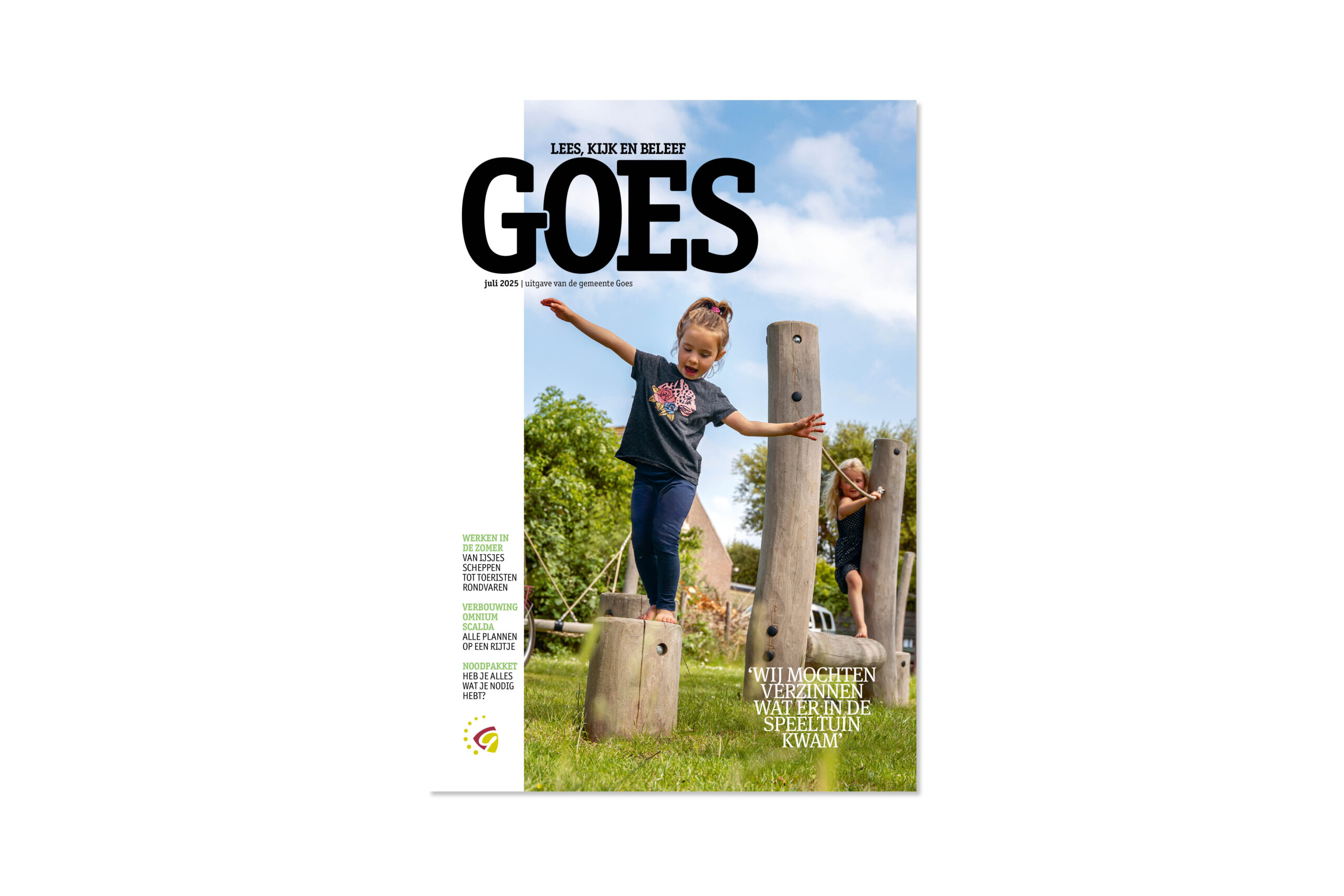 GOES 1 2025 cover + binnenwerk