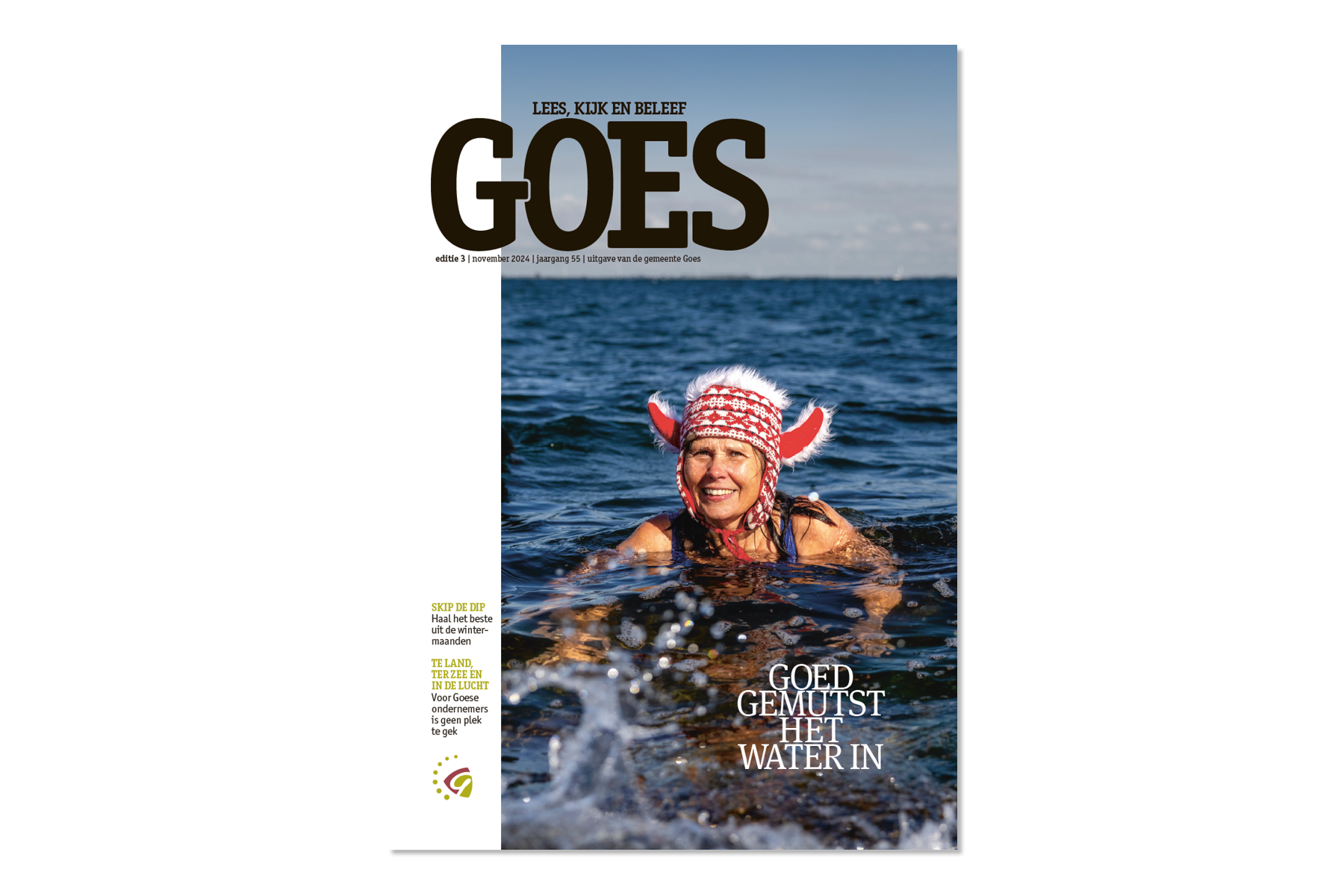 GOES 3 cover + binnenwerk