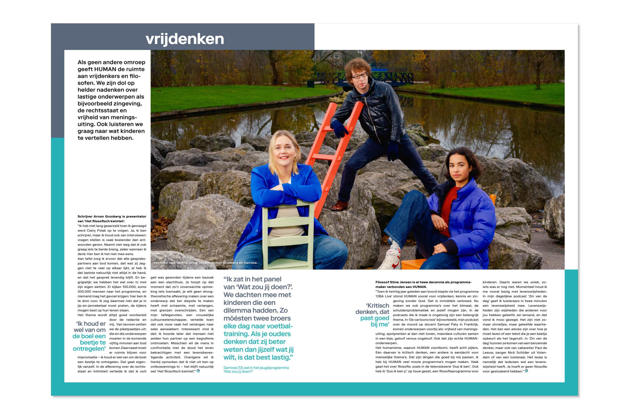 HUMAN KRANT inhoud3